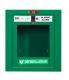 Boitier pour défibrillateur Clinix - vert menthe - RAL 6029,image 2