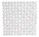 Fond de douche antibactérien PVC Ecluse - 54 x 54 cm - translucide,image 1