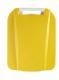Poubelle mobile à pédale Mobily - 60l - jaune / blanc,image 2