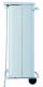 Poubelle mobile à pédale Collecroule Carene - 110l - blanc signalisation - RAL 9016,image 3