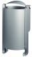 Corbeille sur pied / cendrier Arkea - 100l/3l - gris métal - RAL 9006,image 1