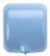 Sèche-mains automatique horizontal Zelis - 1400w - bleu pastel mat - RAL 5024,image 2