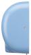 Sèche-mains automatique horizontal Zelis - 1400w - bleu pastel mat - RAL 5024,image 3