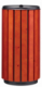 Corbeille à poser ou à fixer Zeno Protec - 80l - bois vernis / gris manganèse,image 3