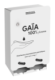Distributeur protections périodiques Gaïa, 2 compartiments - blanc signalisation - RAL 9016,image 1