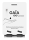 Distributeur protections périodiques Gaïa, 2 compartiments - blanc signalisation - RAL 9016,image 2