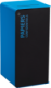 Borne de tri sélectif Cubatri, avec serrure - papiers confidentiels - 75l - gris manganèse / bleu ciel - RAL 5015,image 1
