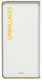 Borne de tri sélectif Cubatri, sans serrure - emballages - 90l - blanc / jaune colza - RAL 1021,image 2
