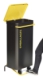 Poubelle de tri mobile Nomade - emballages - 110l - gris manganèse / jaune colza - RAL 1021,image 5