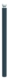 Potelet à sceller Opus - acier - tête boule blanche - tube Ø 90 - anthracite mat - RAL 7016,image 1