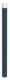 Potelet à sceller Ténor - acier - tête bombée blanche - tube Ø 90 - anthracite mat - RAL 7016,image 1