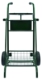 Chariot de voirie Mobisac - sans couvercle - roues pneumatiques - 110l - vert mousse - RAL 6005,image 2