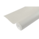 Nappe en papier gaufré Toile de lin, rouleau de 6x1,18m, coloris blanc,image 1