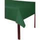 Nappe en papier gaufré Toile de lin, rouleau de 6x1,18m, coloris vert sapin,image 2