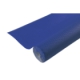 Nappe en papier gaufré Toile de lin, rouleau de 6x1,18m, coloris bleu marine,image 2