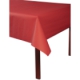 Nappe en papier gaufré Toile de lin, rouleau de 6x1,18m, coloris rouge,image 2