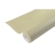 Nappe en papier gaufré Toile de lin, rouleau de 6x1,18m, coloris ivoire,image 1