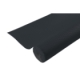 Nappe en papier gaufré Toile de lin, rouleau de 6x1,18m, coloris noir,image 1