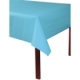 Nappe en papier gaufré Toile de lin, rouleau de 6x1,18m, coloris turquoise,image 2