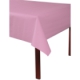 Nappe en papier gaufré Toile de lin, rouleau de 6x1,18m, coloris rose poudré,image 2