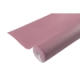 Nappe en papier gaufré Toile de lin, rouleau de 6x1,18m, coloris rose poudré,image 1